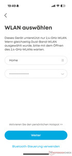 Anslut WLAN