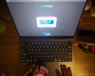 MacBook Pro:s styrplatta kan väga små föremål. (Bildkälla: Krish Shah)