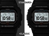 Casios G-Shock GW-BX5600-klocka (bilden) kommer att erbjuda en rad olika displayalternativ. (Bildkälla: Reddit)