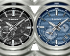 På bilden: den nya Casio GST-B1000-1A (till vänster) och -2A (till höger).