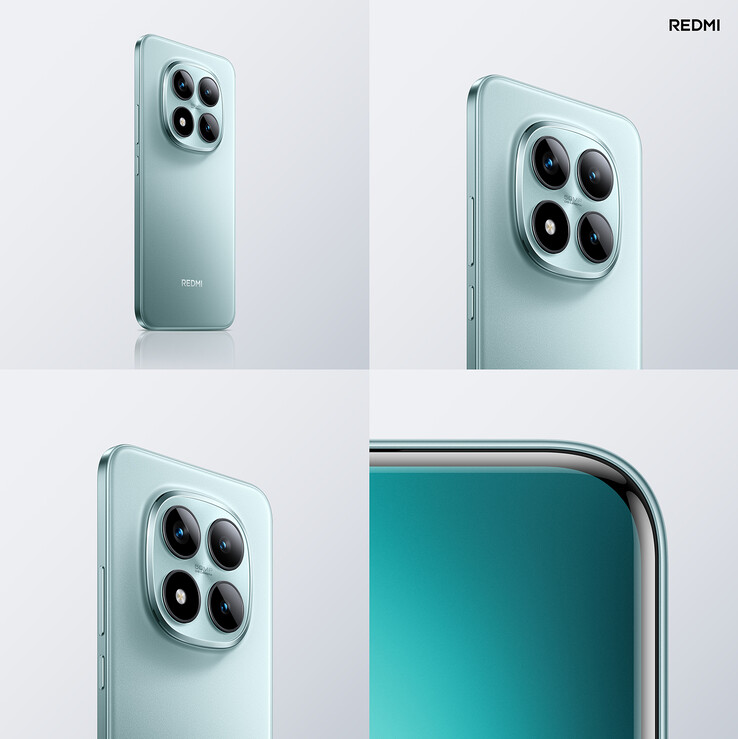 Design av Redmi Note 15 Pro Plus (Bildkälla: Xiaomi)