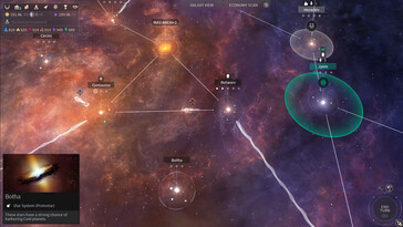 På bilden: En skärmdump från spelet ENDLESS Space 2.