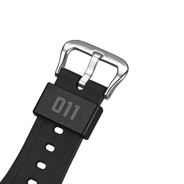 Bandringen är tryckt med "011", huvudkaraktären. (Bildkälla: Casio)