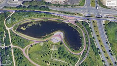 GNSS-testkörning: Lake