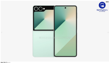 Galaxy Z Flip 7 FE (bildkälla: SammyGuru)