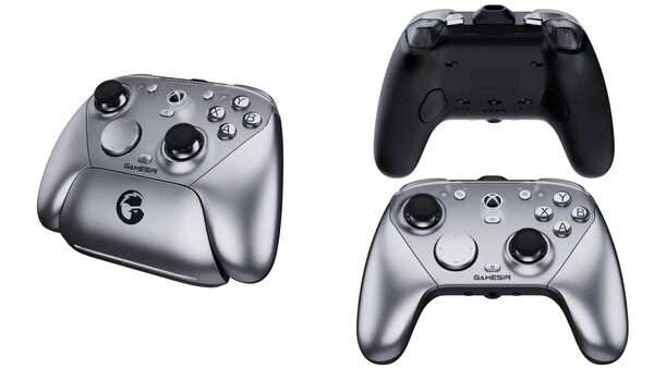 GameSir G7 Pro i metalliskt silver säljs endast av Best Buy.