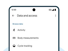 Googles Health Connect-app (bilden) kan snart erbjuda spårning av nikotin- och alkoholkonsumtion. (Bildkälla: Google)