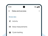 Googles Health Connect-app (bilden) kan snart erbjuda spårning av nikotin- och alkoholkonsumtion. (Bildkälla: Google)