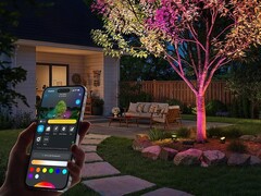Govee&#039;s Outdoor Tree Lights (bilden) finns nu tillgängliga för förbeställning i USA. (Bildkälla: Govee)