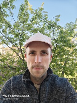 Selfie-inspelning med den främre kameran 