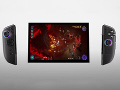 En läckt bild av Lenovo Legion Go 2. (Bildkälla: via Evan Blass)