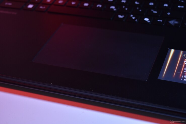 MSI Raider A18: Pekplatta