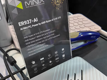 Minix ER937 AI-specifikationer (Bildkälla: Team Pandory)