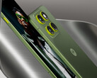 Motorola Edge 70 i en av sina tre ryktade lanseringsfärger. (Bildkälla: via Evan Blass)