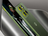 Motorola Edge 70 i en av sina tre ryktade lanseringsfärger. (Bildkälla: via Evan Blass)