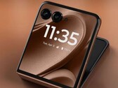 Razr 50 Ultra var märkt som Razr+ 2024 i USA. (Bildkälla: Motorola)
