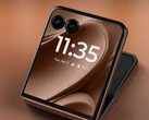 Razr 50 Ultra var märkt som Razr+ 2024 i USA. (Bildkälla: Motorola)