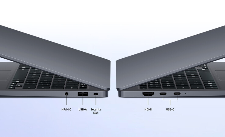Portkonfiguration för Samsung Galaxy Book 6
