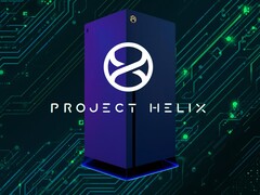 Bild på Xbox-konsolen från Project Helix visas