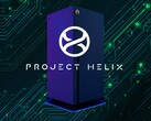 Bild på Xbox-konsolen från Project Helix visas