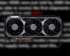 RDNA 5-grafikprocessorerna kan ge enorma prestandaförbättringar (bilden visar AMD:s ”Reference Design”-rendering av en RDNA 4-grafikprocessor).