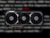 RDNA 5-grafikprocessorerna kan ge enorma prestandaförbättringar (bilden visar AMD:s ”Reference Design”-rendering av en RDNA 4-grafikprocessor).