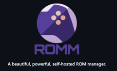Med RomM kan du hosta din egen ROM-samling i en Docker-container, så att du kan spela upp din retro-samling från nästan vilken webbläsare som helst (Bildkälla: RomM via Github)