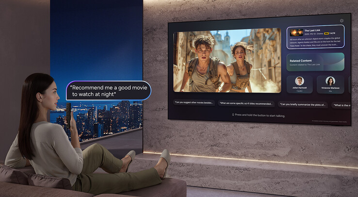 En smartare Bixby-assistent rullas ut till 2025 Samsung TV-apparater. (Bildkälla: Samsung)