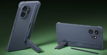 Tillvalet T-pen stylus levereras med ett fodral.