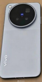 Designen på Vivo X500 Pro (Max).