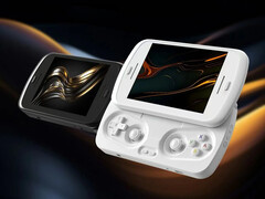 Anbernic RG Slide kommer att vara ganska tung för sin storlek med 379 g. (Bildkälla: Anbernic)