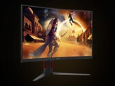 Spelmonitorn AOC Agon CQ32G4ZA har stöd för tre olika lägen, från 720p vid 500 Hz till 1440p vid 260 Hz.