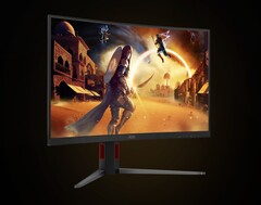 Spelmonitorn AOC Agon CQ32G4ZA har stöd för tre olika lägen, från 720p vid 500 Hz till 1440p vid 260 Hz.