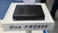 ECS Liva One PRO600 minidator har 35-watts och 65-watts Ryzen 7000/8000/9000 processorer. (Bildkälla: Liliputing)