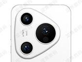 En rendering av "Pura 80 Ultra". (Bildkälla: Fixed Focus Digital via Weibo)