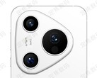 En rendering av "Pura 80 Ultra". (Bildkälla: Fixed Focus Digital via Weibo)