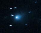 En bild av den interstellära kometen 3I/ATLAS fångad av Hubble (Bildkälla: NASA, ESA, David Jewitt och Joseph DePasquale; beskuren)
