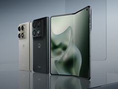 Razr Fold kommer i Pantone-certifierade färgerna Blackened Blue och Lily White. (Bildkälla: Motorola)