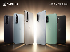OnePlus Ace 5-serien kommer snart att få ytterligare två modeller. (Bildkälla: OnePlus)