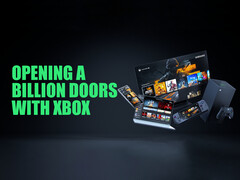 Microsoft tros ha samarbetat med Asus om sin första spelhanddator. (Bildkälla: Microsoft - redigerad)