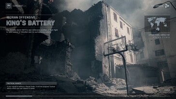 Iberiska offensiven: King's Battery var min favoritkarta från Open Beta.