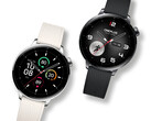 43 mm Watch 3 kostar $299,99. På bilden: de två färgalternativen av smartklockan. (Bildkälla: OnePlus)