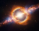 Konstnärlig framställning av en supernova. (Bildkälla: CharlVera - Pixabay)