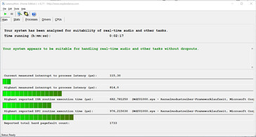 Latency Monitor 1