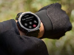 Amazfit's T-Rex 3 Pro smartwatch (bilden) får mjukvaruversion 4.4.1.3. (Bildkälla: Amazfit, redigerad)