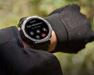 Amazfit's T-Rex 3 Pro smartwatch (bilden) får mjukvaruversion 4.4.1.3. (Bildkälla: Amazfit, redigerad)