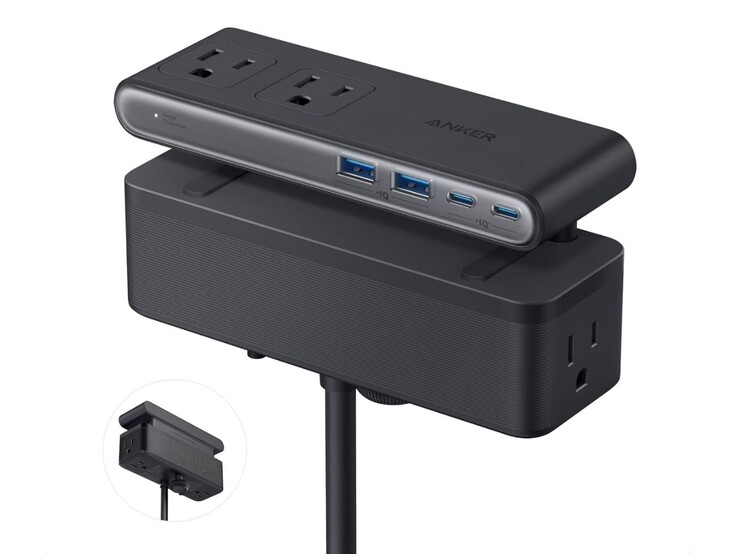 Anker Nano grenuttag (10-i-1, 70W, klämma)