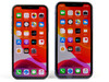 från vänster: iPhone 11 Pro och iPhone 11