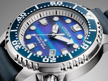 Citizen BN0167-09W närbild av urtavlan