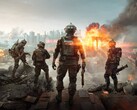 Bilden visar en grupp soldater i Battlefield 6. (Bildkälla: EA) 